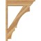 Ekena Millwork Balboa Rough Sawn Traditional Outlooker, Western Red Cedar, 8"W x 32"D x 44"H OUT08X32X44BOA01RWR - alternate 3